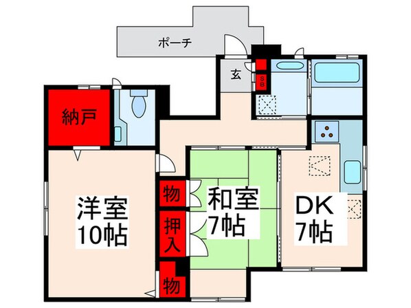 シティドエル田端の物件間取画像